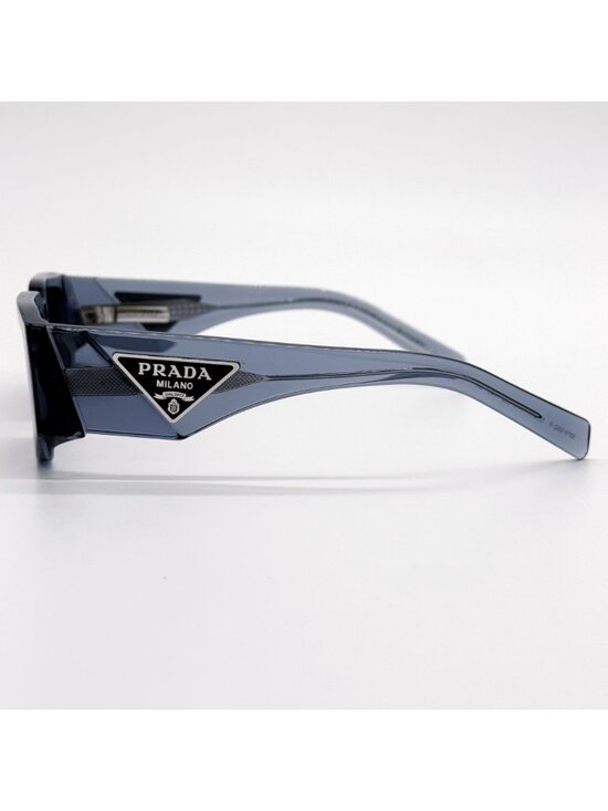 NEW PRADA SUNGLASSES PR09ZSF 17T08Z BLUE UNISEX PR 09ZSF 17T08Z, SPR 09ZF 17T08Z main image 4